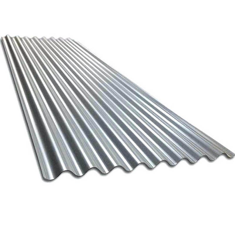 ASTM/AISI/SGCC/CGCC/TDC51DZM/TDC52DTS350GD/TS550GD/DX51D Z Q195-q345 0.4mm 0.5mm 4 x 8 피트 진크 지붕판