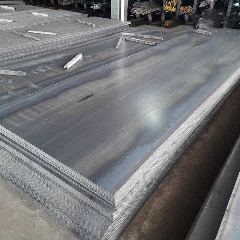 검은 표면 철 탄소 강철 판 핫 롤 ASTM A36 Q235 Q345 Ss400 6mm 8mm 9mm 12mm SAE 1006 1010 1070