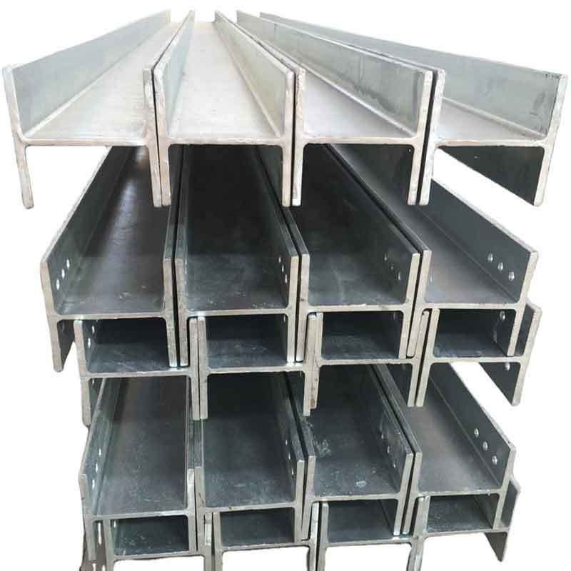 H 빔 Astm A36 탄소 핫 롤 프라임 구조 강철 젤리화 강철 H 빔 건물 웹 두께 6mm-16mm