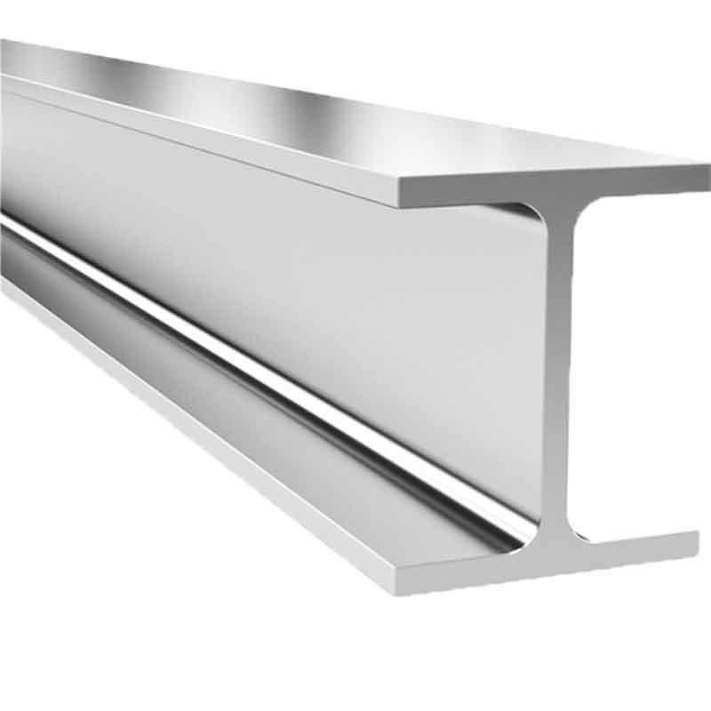 산업 고 광택 스틸 H 빔 탄소 H 빔 가벼운 스틸 H 빔 웹 너비 100mm-900mm