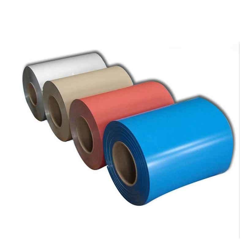 허용률 ±1% 냉불 Hot Rolled Technique PPGI 금속 지붕용 코일로 된 색상 코팅 및 미리 페인트 된 철제 제품
