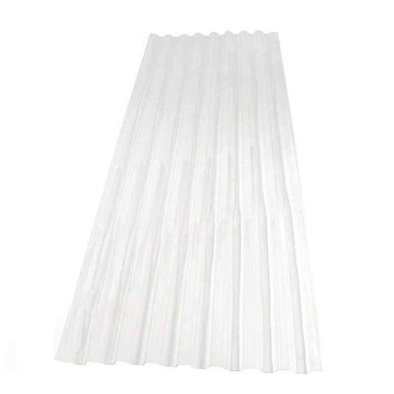 맞춤형 두께 선발 페인트 컬러 코팅 주황 알루미늄 Gi Ibr 철 corrugated 강철 지붕 장