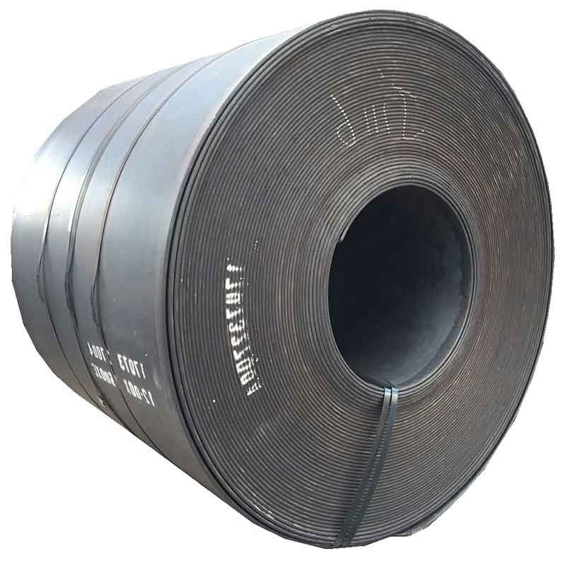ASTM 표준 맞춤형 두께 Q235B 핫 롤 A572gr65 C1022 Q345 5mm 10mm 15mm 건축용 가벼운 탄소 강철 코일
