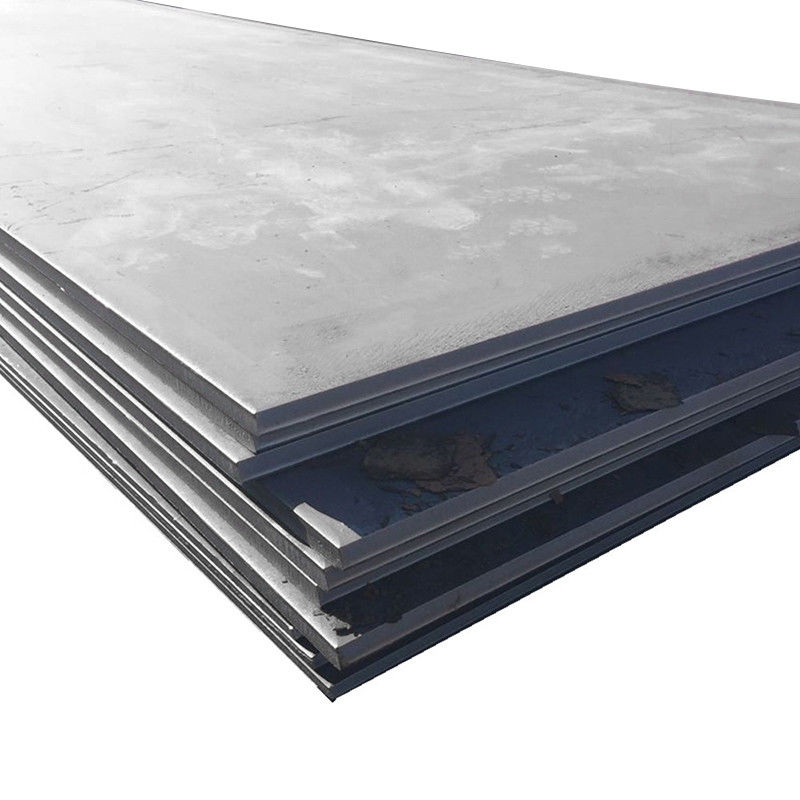 ASTM A36 선박 컨테이너 보일러용 열불형 저탄소 강철 판 길이 1000MM-2000MM 평면 판
