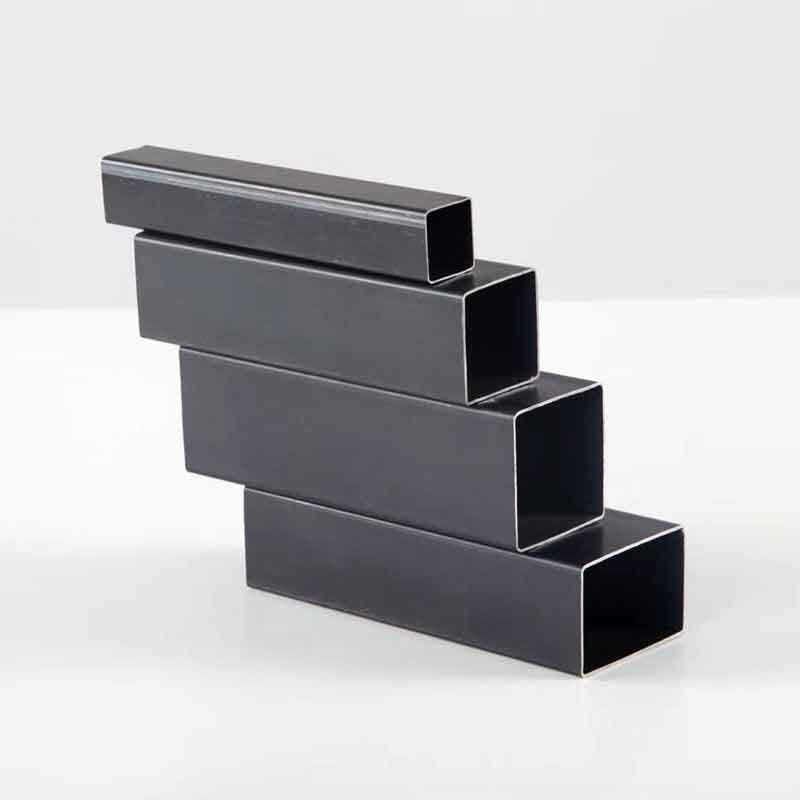고강도 40x40mm 탄소 홀스 섹션 정사각형 및 직사각형 비유 용접 철강 파이프 ± 1% 허용