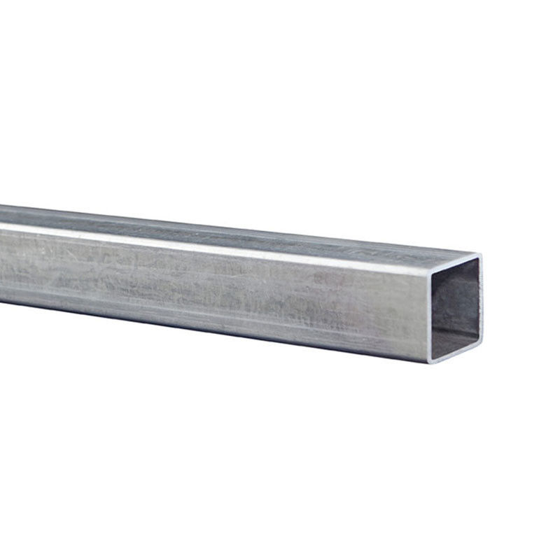 비연금 ASTM A50 1*1인치 40x60 GI 제곱 철강 파이프 20x20x2 100x100 탄소 철강 제곱 파이프 ISO9001 인증서