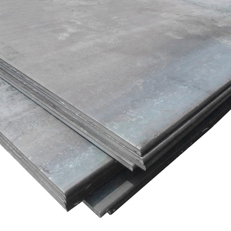 평면판 ASTM 표준 열로 굴곡된 A36 S235 S275 S355 1075 선박 컨테이너 보일러용 탄소 강철 판