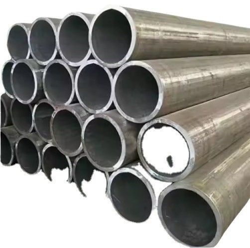 원형 합금 핫 롤 ASTM 335 P5 56 인치 원활한 탄소 강철 가스 실린더 파이프 오일 응용 비용