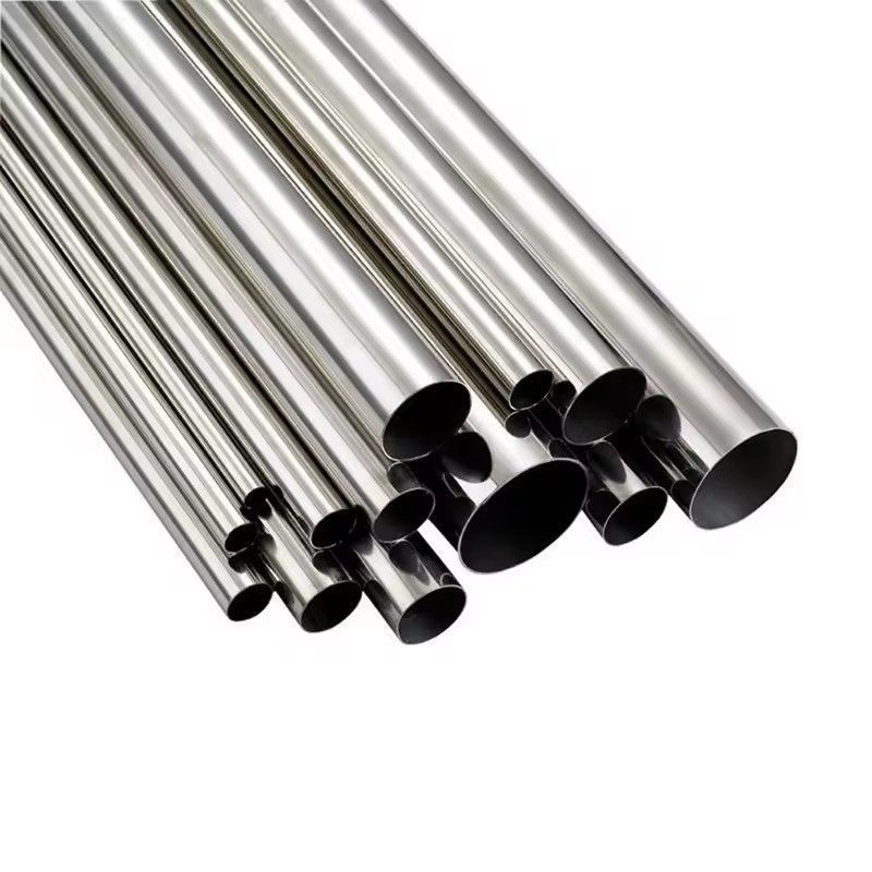 합금 또는 합금 무일선 스테인레스 스틸 파이프 316 316L SS 금속 튜브 100mm ASTM A312 톤 당 원형 및 정면 파이프