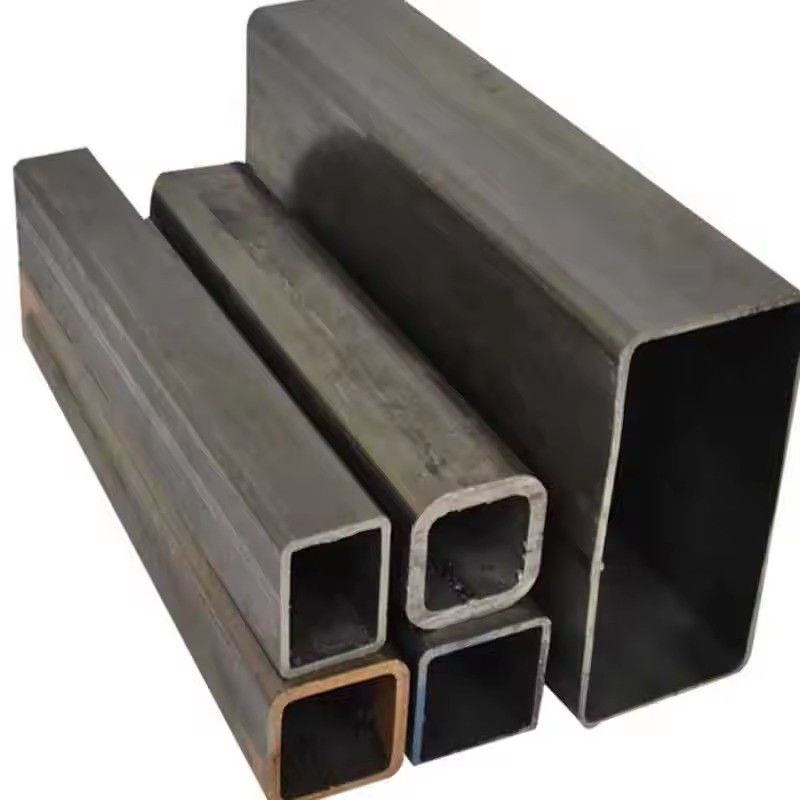 고온 롤링 AISI 1020 자동차 등급 S355JR 탄소 검은 철 페인트 표면 20x20mm 무縫鋼