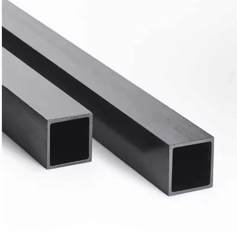 정사각형 세క్షన్ 모양 30x30x3mm 23mm 길이 6m S355 검은 철 웰딩 파이프 탄소 강철 정사 파이프