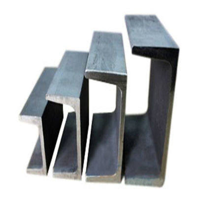 높은 내구성 100mm 가벼운 강철 U 채널 C 채널 크기 실제 무게에 의해 좋은 청구서에서 채널 강철 표준 크기