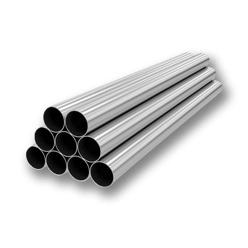 ASTM A312 tp304 ss 316 sch40 지름 밝은 표면 톱니 없는 스테인리스 스틸 파이프 밀 테스트 인증