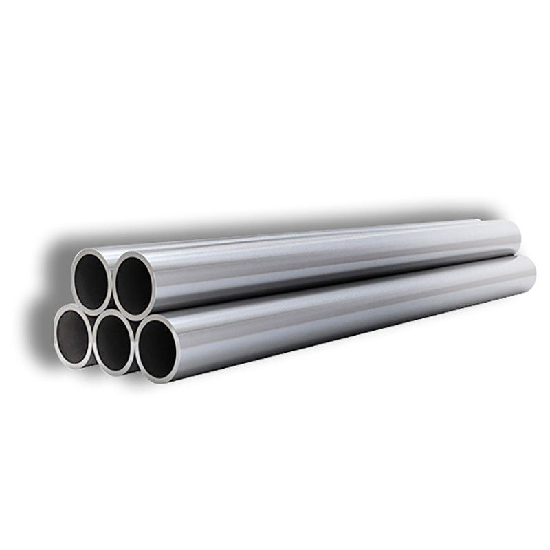 304 및 ss316 원형 스테인레스 스틸 파이프 600nm 생산 라인 sch40 두께 0.1mm-20mm