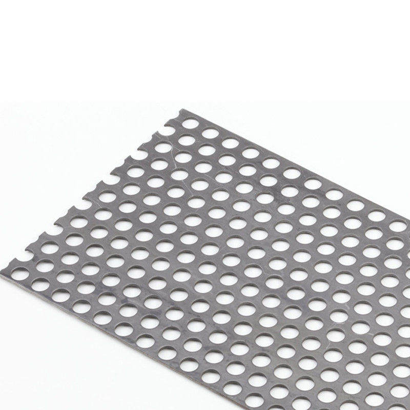 200/300 시리즈 304L 금속 장 perforated 스테인레스 스틸 슬로트 구멍 perforated perforated for punching service 5mm 두께