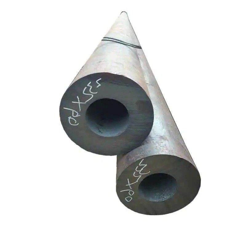 406.5mm 정밀 STKM 13B 꿰매지 않는 파이프 두께 0.1mm-20mm 표준 ASTM JIS DIN GB ASME 탄소 강철 운반 파이프