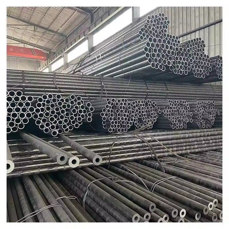 Q235/Q235B/Q345/Q345B 등급 굴착 파이프 6인치 18인치 꿰매지 않는 철강 파이프 ASTM A106 등급 B 파이프