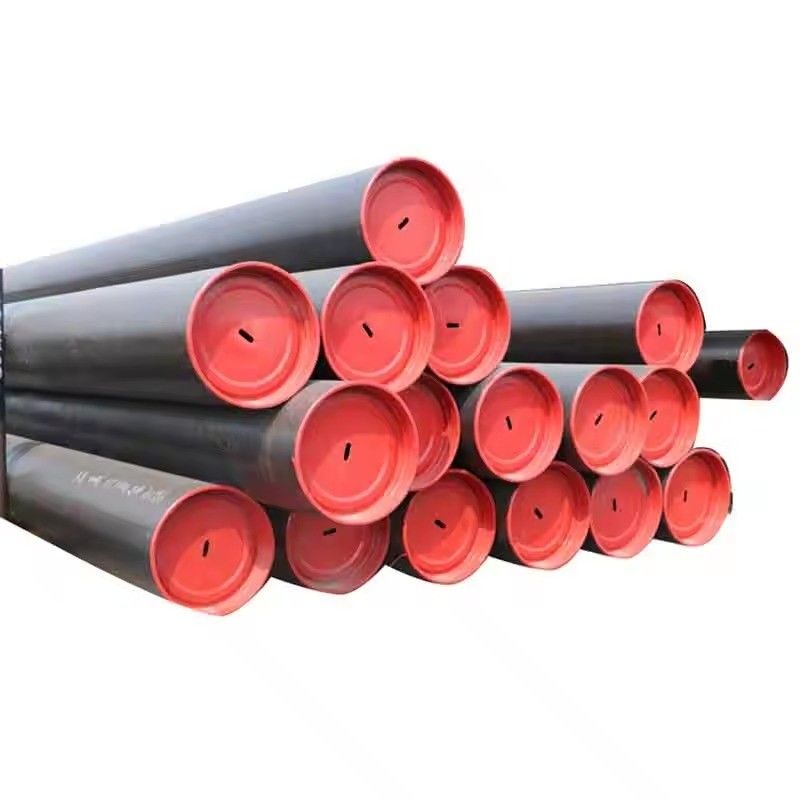 JIS G3454 STPG370 열로 롤링 된 톱니없는 탄소 철강 파이프 0.1mm-200mm 두께
