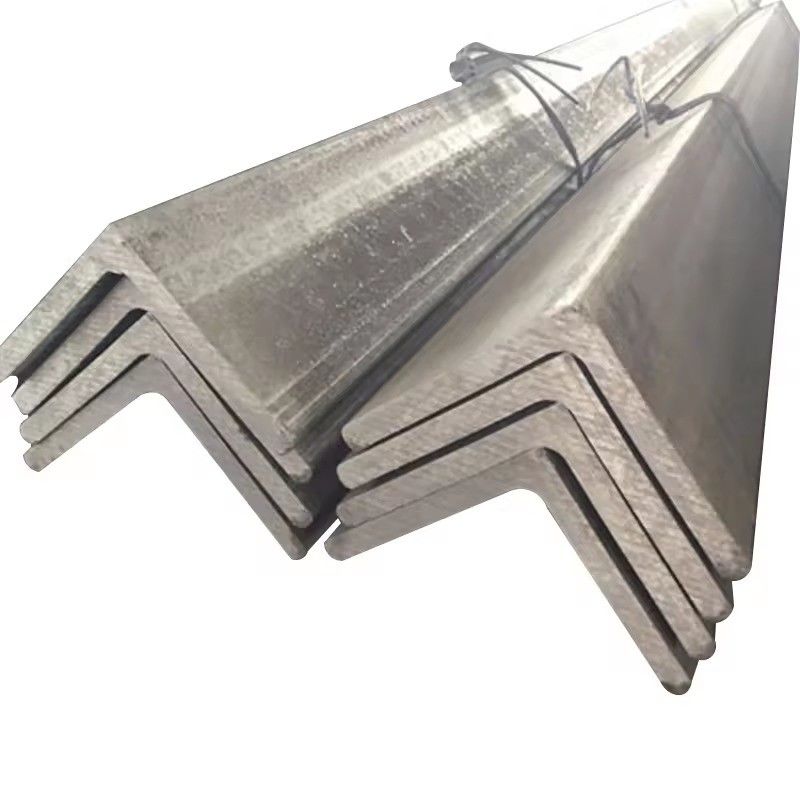 Ms 가벼운 철강 평면용 철강 각도 ASTM 572 Gr50 가벼운 무게 50*50*6 16 가이즈 철강 동일 각도 불균형 막대 크기