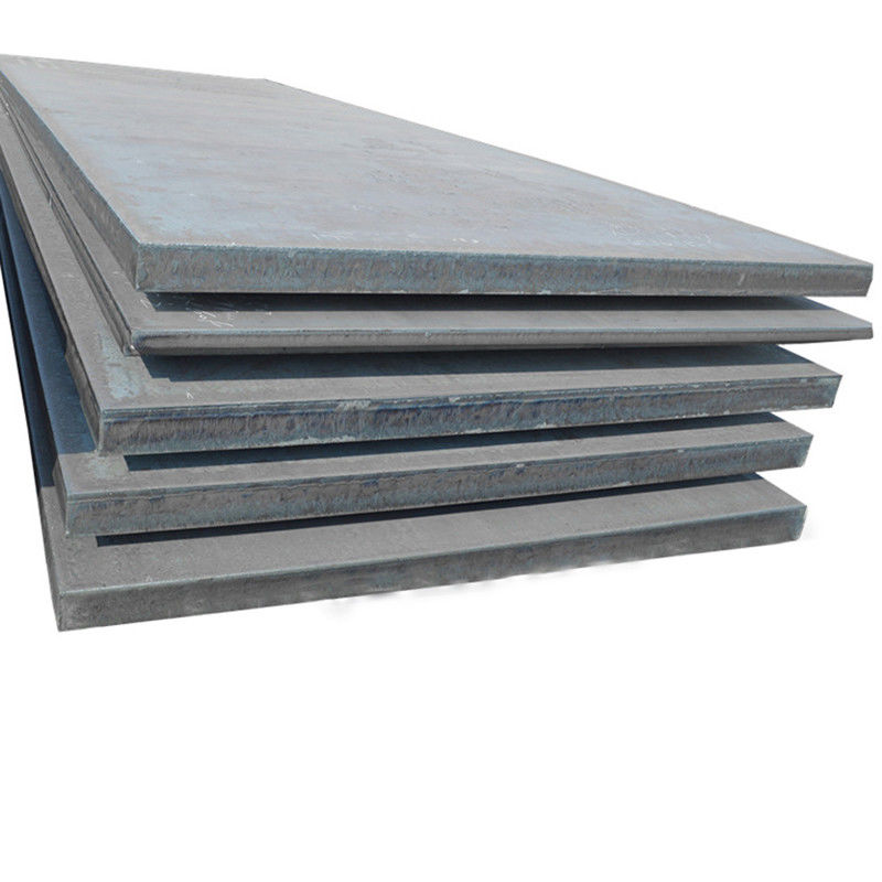 Q235/Q235B/Q345/Q345B/Q195/St37/St42/St37-2/St35.4/St52.4/St35 선박 컨테이너 보일러용 열불탄소 판