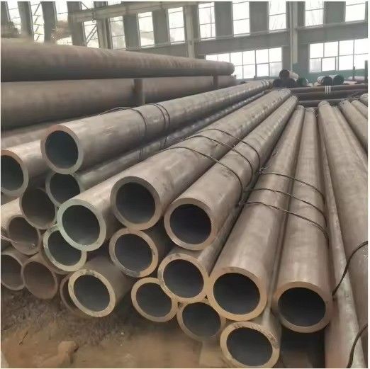 0.1mm-20mm 두께 ASTM A179 꿰매지 않는 파이프 파이프 500mm 지름 고강도 보일러 꿰매지 않는 롤링 탄소 스틸 파이프